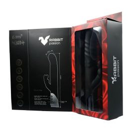 Vibrador Doble Estimulación Virgite Plateado