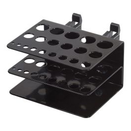 Wolfcraft Soporte para brocas para panel perforado con capacidad para 20 brocas de ø 2 - 20 mm Precio: 11.9945364. SKU: B1EN9RP438
