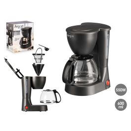 Cafetera Vaso Filtro 6 Tazas 550W 0,6L Argon 14X24CM (8 Unidades) Precio: 179.1768. SKU: B17MEB69TP