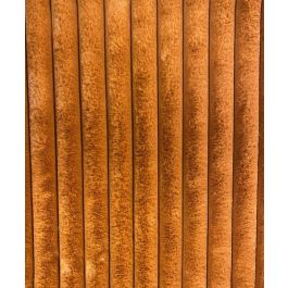 DKD Home Decor Cojin Terracota 15 x 45 x 45 cm Poliester Borreguito