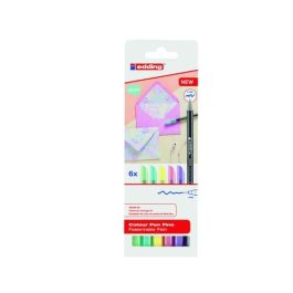 Rotulador Fibra Edding 1200 Pastel Estuche De 6 Precio: 4.79000038. SKU: B17N3WALB5