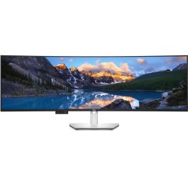 Dell U4924Dw Monitor Curvo 49 Pulgadas Dual QHD 5K IPS Black, 3800R, USB-C 90W Power Delivery