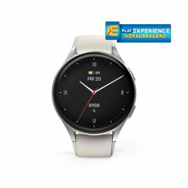 HAMA Reloj Pulsera Smartwatch 8900 1,32" Plata/Beige