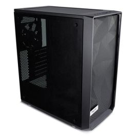 Fractal Design Meshify C Midi Tower PC Negro - FD-CA-MESH-C-BKO-TG, ATX, Ventana Lateral, Gestión de Cables Fractal Design Meshify C Midi Tower PC Negro - FD-CA-MESH-C-BKO-TG, ATX, Ventana Lateral, Gestión de Cables