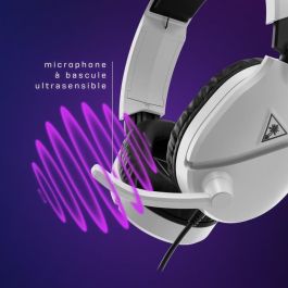Auriculares gaming multiplataforma - TURTLE BEACH - Recon 70P - Blanco Auriculares gaming multiplataforma - TURTLE BEACH - Recon 70P - Blanco