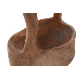 Bandeja Decoracion Item Home DKD Home Decor Natural Marron 18 x 35 x 20 cm (2 Unidades) Bandeja Decoracion Item Home DKD Home Decor Natural Marron 18 x 35 x 20 cm (2 Unidades)