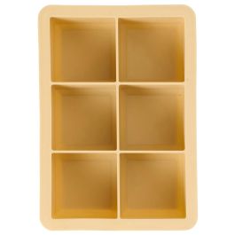 Day Molde para 6 Cubitos de Hielo Grandes 5cm, Colores Surtidos, Lavavajillas, 12x17x5cm