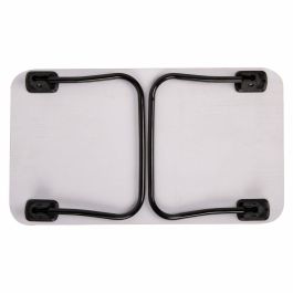 Bandeja de Cama Plegable Max Home Madera Acero Melamina 53 x 22 x 30 cm 2 Unidades