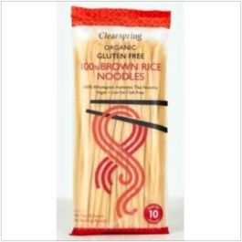 Clearspring SG Noodles de Arroz Integral 200Gr Precio: 6.9500002. SKU: B19V44PTEG