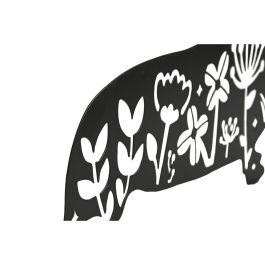 Decoracion Pared Scandi DKD Home Decor Negro 1 x 33 x 40 cm (4 Unidades) Decoracion Pared Scandi DKD Home Decor Negro 1 x 33 x 40 cm (4 Unidades)