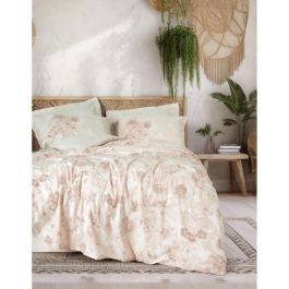 Juego de cama completo: 1 funda nórdica 220x240 cm y 2 fundas almohada 60x60 cm, 100% algodón, Beige, ASI8684283426225 Precio: 39.49999988. SKU: B1H5XKJFGF