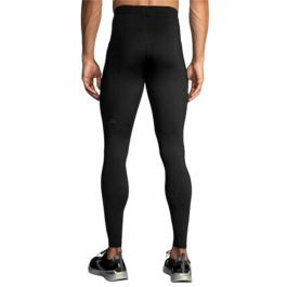 Mallas Deportivas de Hombre Brooks Running Source Negro L