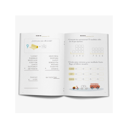 Rubio Cuaderno Problemas nº 5a para el desarrollo intelectual del alumno. Complementa y potencia las enseñanzas de los centros educativos.