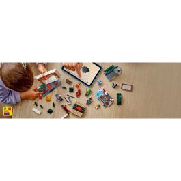 LEGO 71831 Templo Ninja del Spinjitzu NINJAGO con Dragón, 4 Minifiguras (Zane, Nya, Kai, Lloyd) y Accesorios – +4 años