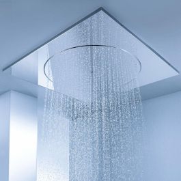 Grohe 27286000 Ducha de Techo Rainshower F-Series 20, 1 Chorro Lluvia DreamSpray, 508x508mm, Cromo StarLight, Antical SpeedClean Grohe 27286000 Ducha de Techo Rainshower F-Series 20, 1 Chorro Lluvia DreamSpray, 508x508mm, Cromo StarLight, Antical SpeedClean
