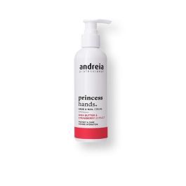 Andreia Crema de Manos y Uñas Princess Hands 200ml | Hidratante y Nutritiva con Manteca de Karité y Fresa | Textura No Grasa Precio: 5.59000035. SKU: S4256999
