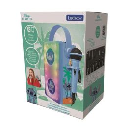 Lexibook Altavoz Infantil Stitch Bluetooth con Micrófono