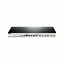 Switch de Armario D-Link DXS-1210-12TC/E 8x10 G