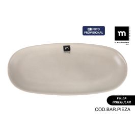 La Mediterranea Fuente Oval Alerre, Plato Grande de Servir, Dimensiones 33.8 x 15.3 x 2.5 cm, 697 g, Material Md (12 Unidades) Precio: 124.4485. SKU: B19KV94STZ