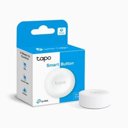 TP-Link Tapo S200B Interruptor Inalámbrico Inteligente Blanco, Montaje en Pared, Alimentado por Batería CR2032