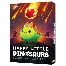 Asmodee Happy Little Dinosaurs Teehld01Es Juego de Cartas de Dinosaurios para Supervivencia Precio: 22.49999961. SKU: B1CXZ9RELW