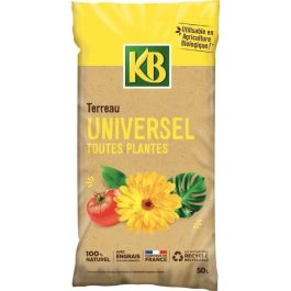 KB Universal tierra para macetas - Todas las plantas - 50 L Precio: 76.4999994. SKU: B1CS9LH2FA