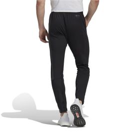 Pantalón Largo Deportivo Adidas Colorblock Negro Hombre 42