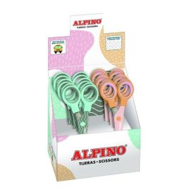 Alpino Tijeras Escolares Pastel - Set 12 Unidades Surtidas (12 Unidades) Precio: 17.5000001. SKU: B1CHAMC52H