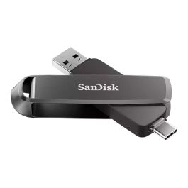Sandisk SDDDE1-1T00-G46 1TB USB-C/USB-A 3.2 Gen 2 1000 MB/s Unidad Dual Flash Drive Negro