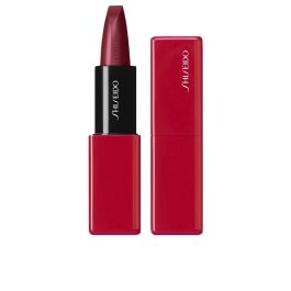 Shiseido TECHNOSATIN gel lipstick #411 scarlet cluster barra de labios satinada 3,30 gr