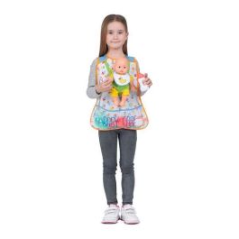 My Other Me Disfraz de Rol Yo quiero ser Mamá/Papá, con Chaleco, Muñeco Bebé y Accesorios, Talla M 5-7 años, Azul. My Other Me Disfraz de Rol Yo quiero ser Mamá/Papá, con Chaleco, Muñeco Bebé y Accesorios, Talla M 5-7 años, Azul.