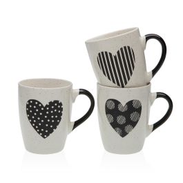 Versa Mug Surtido Nathalie, Gres, 8.1x8.1x10.5 cm (6 Unidades) Precio: 19.49999942. SKU: B18X4YVEY5
