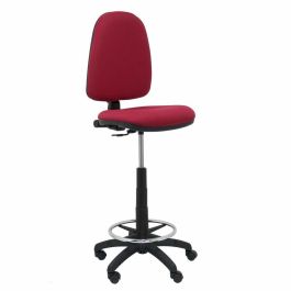 Taburete Ayna bali Piqueras y Crespo T04CP Rojo Granate PVC Precio: 159.59000002. SKU: S5702435