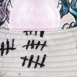 Karactermania Gorro Infantil Harley Quinn Bucke Talla M Algodón Beige 15x25x25 cm