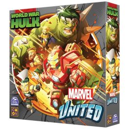 CMON Marvel United MUN19ES World War Hulk Juego de Mesa Precio: 29.49999965. SKU: B1777B33QV