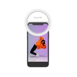 Flux´s Anillo Selfie LED Pictor 24 con 3 Modos de Iluminación