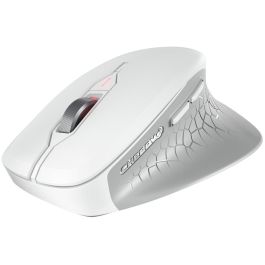 Cherry Mouse STREAM COMFORT Wireless Ergonómico Blanco