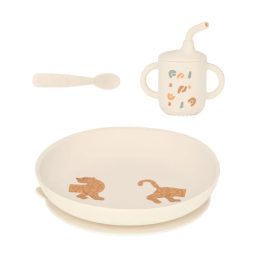Babymoov BBM3661276192829 Set de Comida para Bebé Como un Adulto en Silicona para 9+ Meses Precio: 40.49999954. SKU: B1J56TSZTM