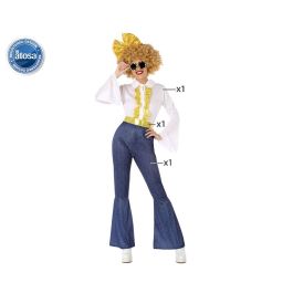 Disfraz Disco Mujer Años 70 Adulto Mujer Adulto XS-S Disfraz Disco Mujer Años 70 Adulto Mujer Adulto XS-S