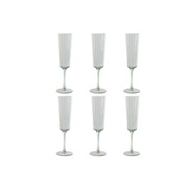 Copa Basicos DKD Home Decor Verde 6 x 23.7 x 6 cm Set de 6 Precio: 41.89000035. SKU: B13NZ65JQD