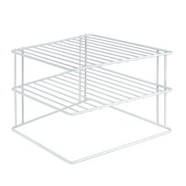 Metaltex Rinconera Silos 3 alturas 25 x 25 x 19 cm para platos