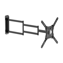 AISENS WT65TSLE-385 Soporte de Pared Giratorio, Inclinable y Nivelable para TV/Monitor 23-65" (58-165cm) VESA 75-400mm 35kg Acero Negro Precio: 38.50000022. SKU: B1BWT2KHQC