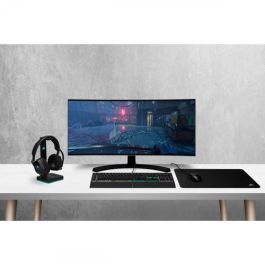 Corsair K55 RGB PRO Teclado Gaming USB Español con Retroiluminación RGB, Anti-Ghosting, Reposamuñecas, Resistente Salpicaduras IP42