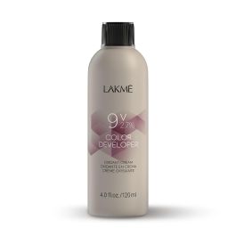 Lakmé Color Developer Oxidant Crema 9V 120 ml Oxidante en crema formulada con aceite Precio: 5.50000055. SKU: S4260107