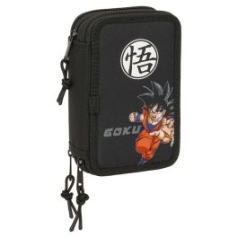 SAFTA Plumier Dragon Ball Triple 37 Piezas con Goma, Lápiz, Bolígrafos, Rotuladores y Colorines Precio: 26.49999946. SKU: B1C3VDBA7T