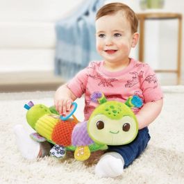 Vtech Baby VT80567105 Myrtille, Mi Lumi-Chenille Sensorial con Botellas de Plástico Reciclado Vtech Baby VT80567105 Myrtille, Mi Lumi-Chenille Sensorial con Botellas de Plástico Reciclado