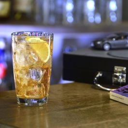 Bormioli Rocco Diamond Vaso Alto Vidrio 47 cL (6 Unidades) Transparente Fabricado en Italia