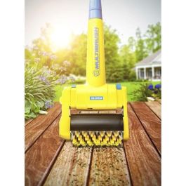 Gloria Cepillo Multibrush para limpieza profunda de tarimas de madera y composite, cerdas de nailon, compatible con SC y Li-On, uso en seco