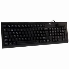 Bit4Id Teclado Con Lector De Dni No Incluye Ratón Cable Usb Negro Precio: 33.4999995. SKU: S7762368