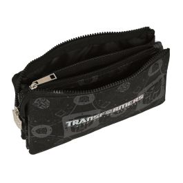 Portatodo Triple Transformers Negro 22 x 12 x 3 cm